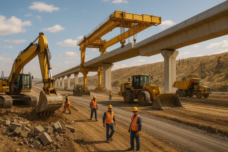 California High-Speed Rail: 2025 Progress & Equipment Requirements