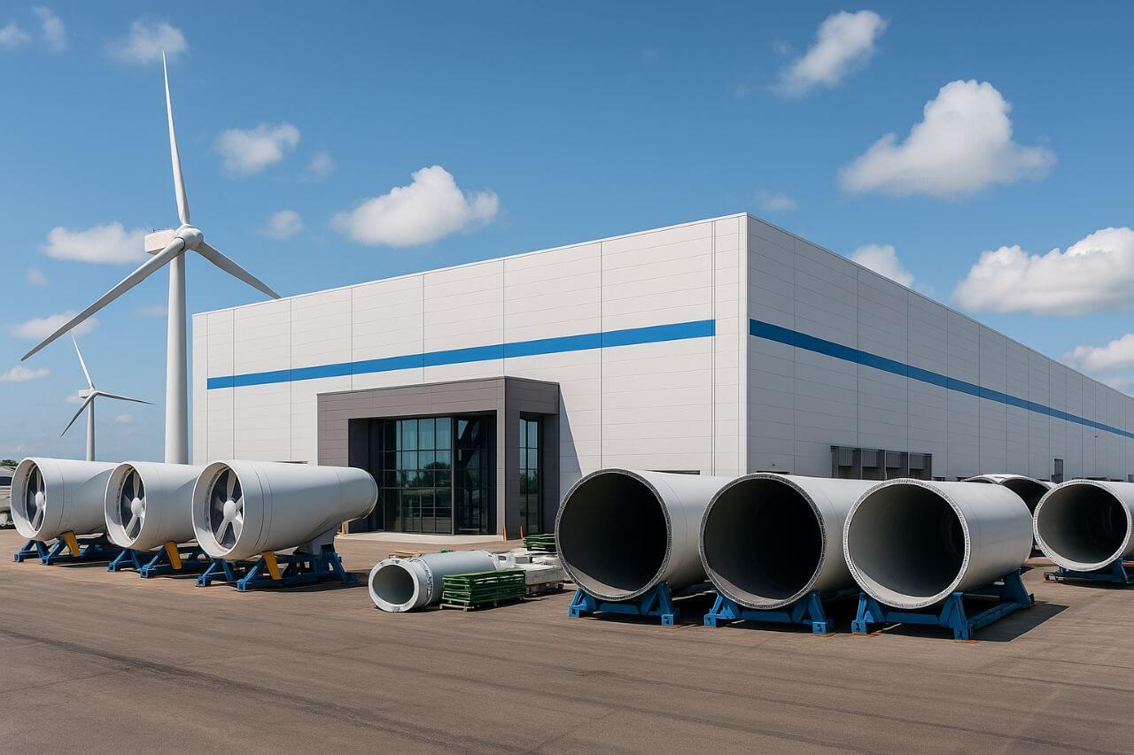 Prairie Wind Turbine Manufacturing Complex